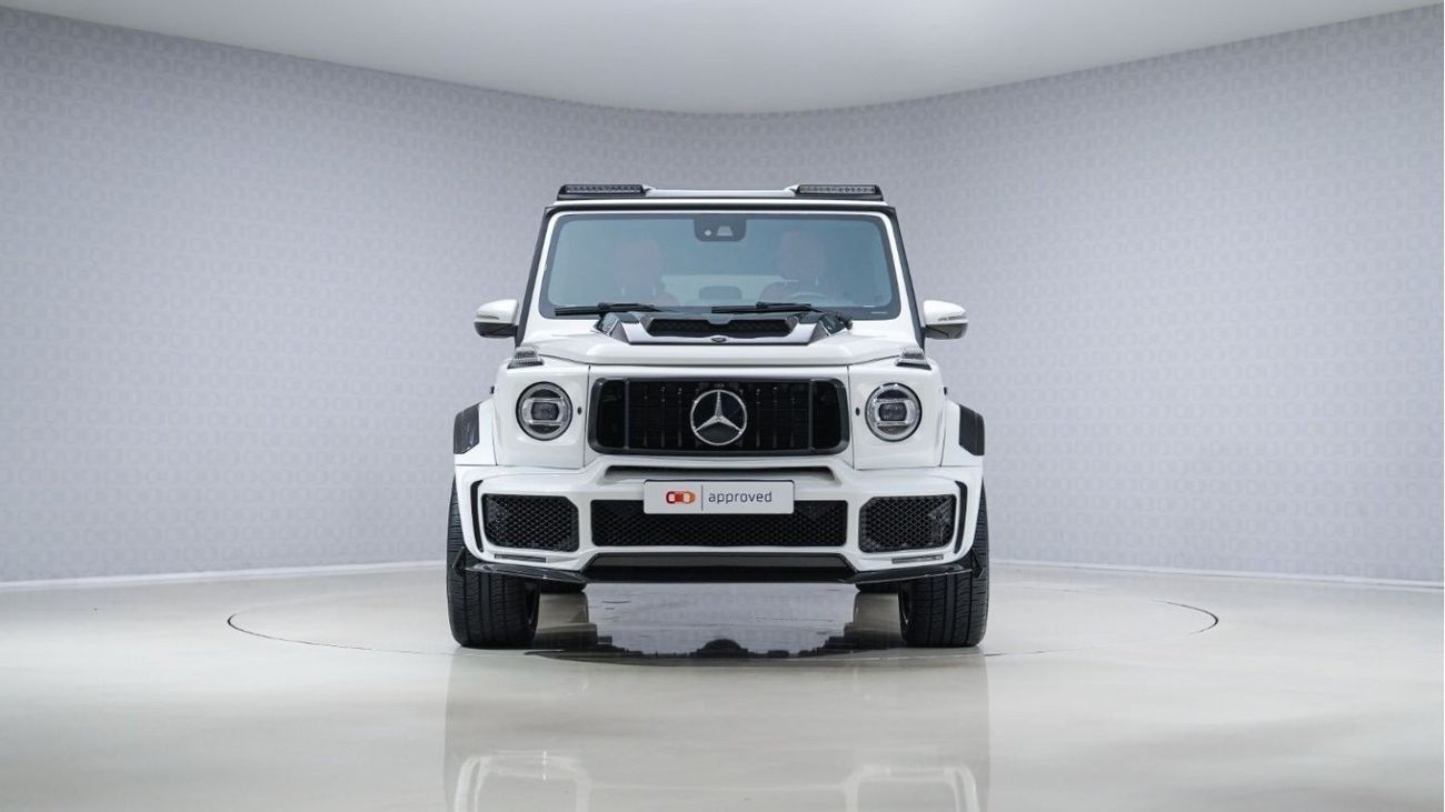 Mercedes-Benz G 63 AMG Brabus 900 Rocket Kit - 2 Years Approved Warranty - Approved Prepared Vehicle