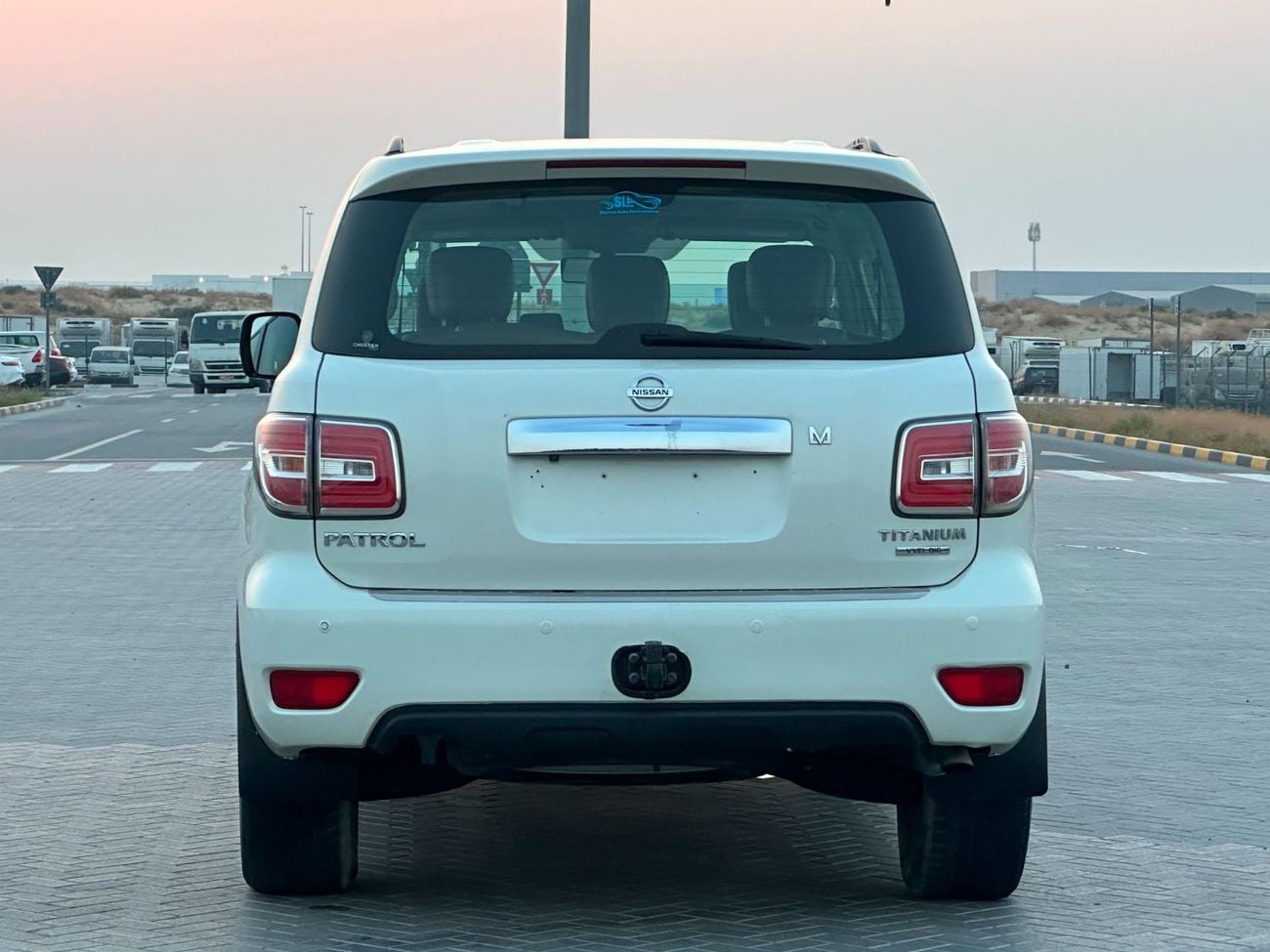 نيسان باترول LE TITANIUM