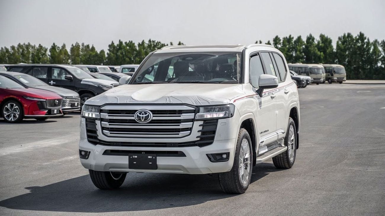 تويوتا لاند كروزر 3.5L TT FULL WITH RADAR 2026
