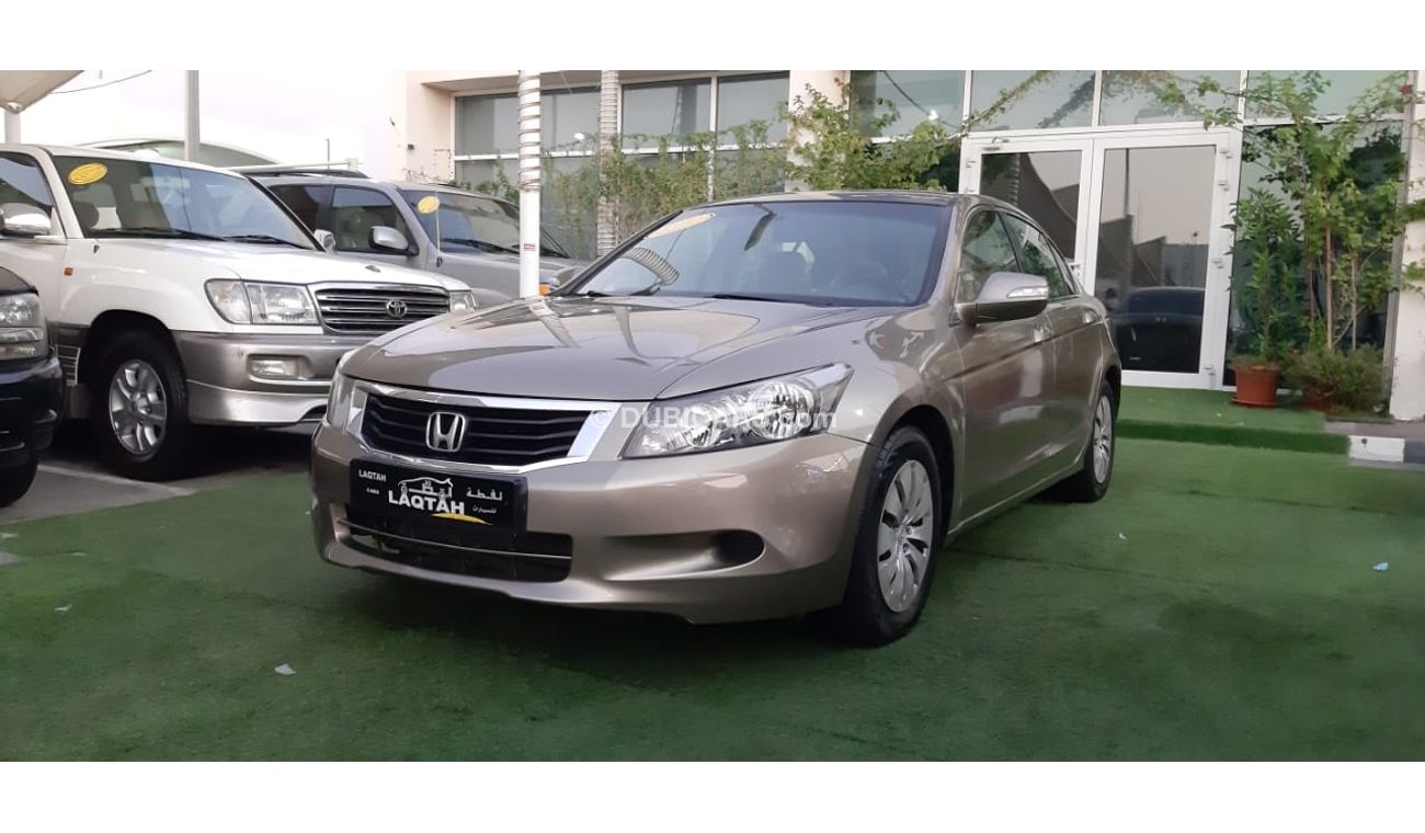 Honda Accord Gulf - accident-free - in excellent condition, you do not need any expenses