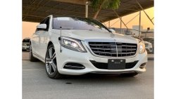 Mercedes-Benz S550 Maybach