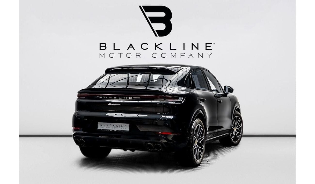 Porsche Cayenne Base Coupe 2024 Porsche Cayenne Coupe, 2026 Porsche Warranty, Brand New, GCC