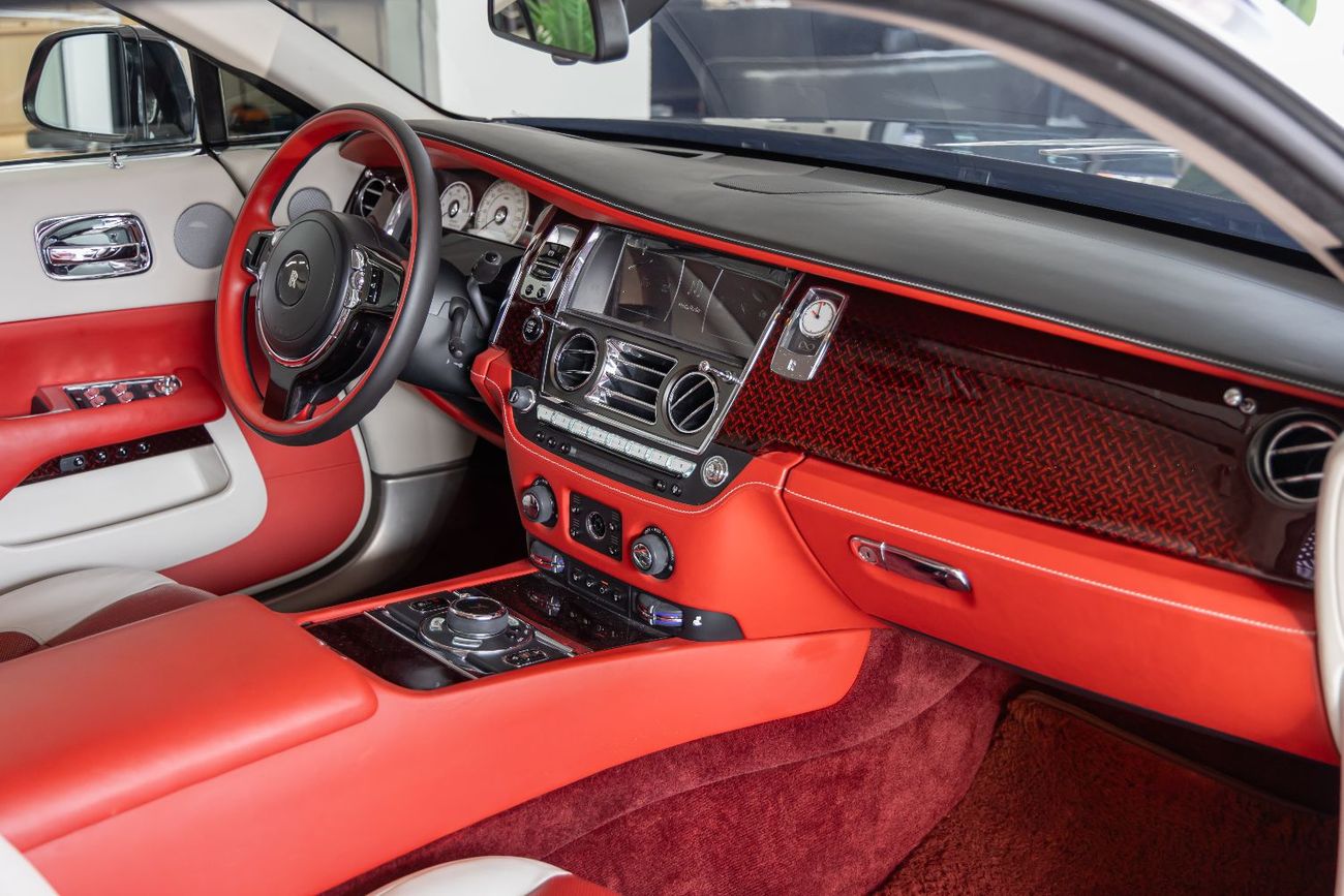 Rolls-Royce Wraith Rolls Royce Wraith - Black Badge - 2018 GCC Specs - Perfect Condition