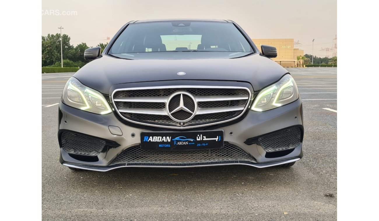 مرسيدس بنز E300 مرسيدس E300 خليجي 2016 صبغ وكالة بحالة جيدة