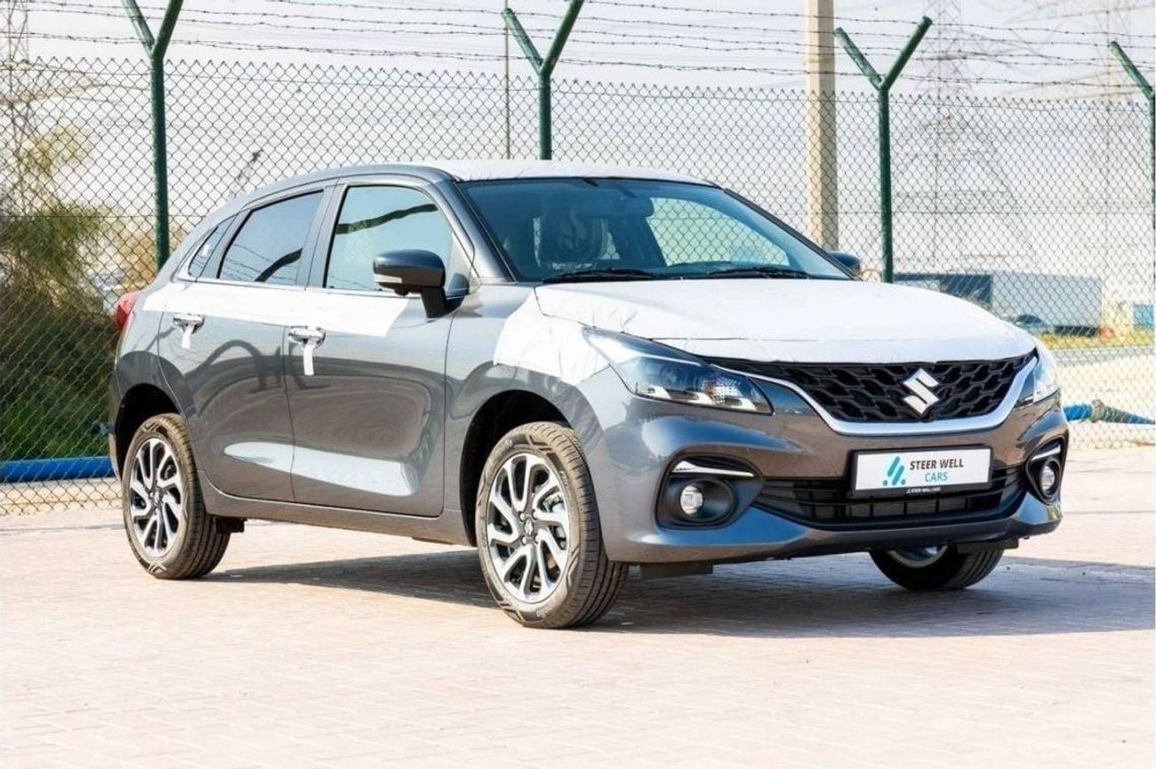 سوزوكي بالينو GLX 2025 - HUD - 360 Camera - Cruise Control - 6 Airbags - Push Start
