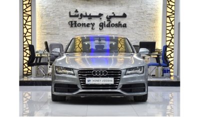 أودي A7 EXCELLENT DEAL for our Audi A7 S-Line ( 2013 Model ) in Silver Color GCC Specs