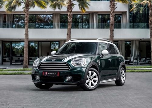 ميني كنتريمان | 1,371 P.M  | 0% Downpayment | Excellent Condition!