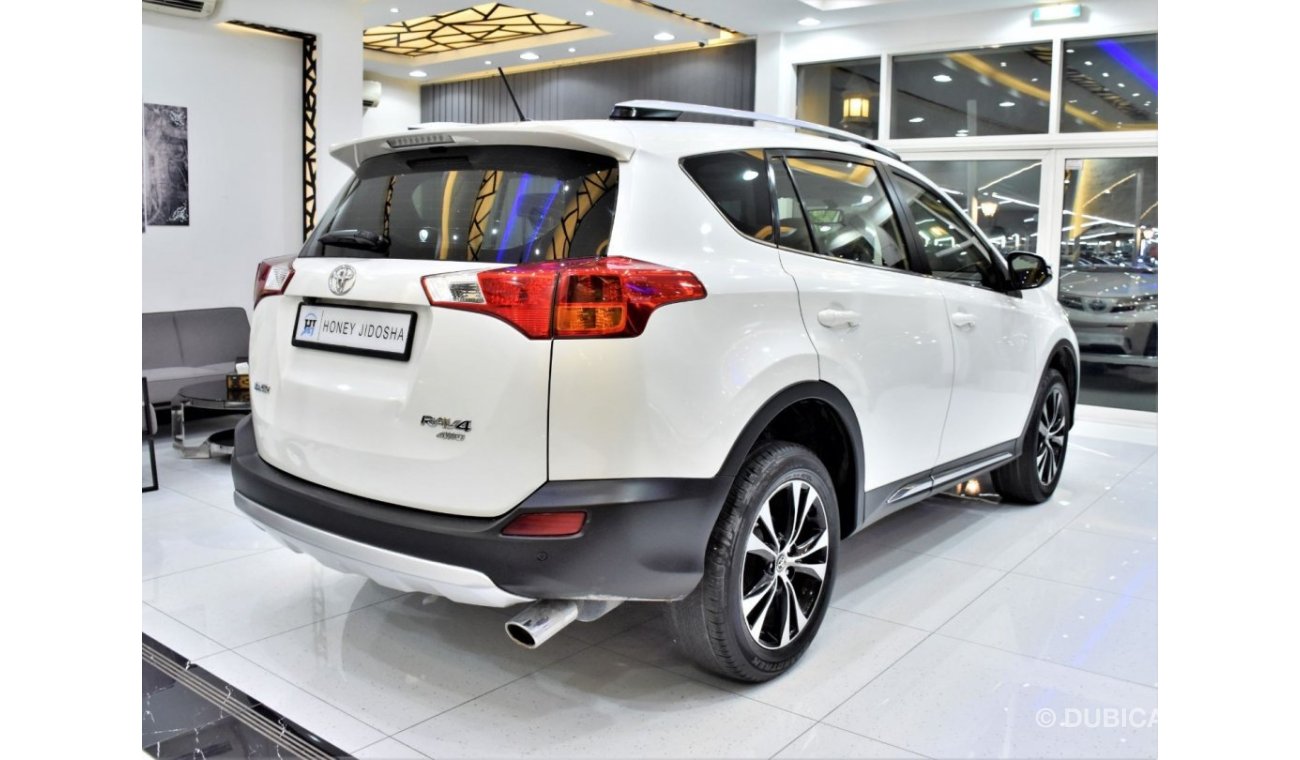 تويوتا راف ٤ EXCELLENT DEAL for our Toyota Rav4 GXR 4WD ( 2015 Model ) in White Color GCC Specs