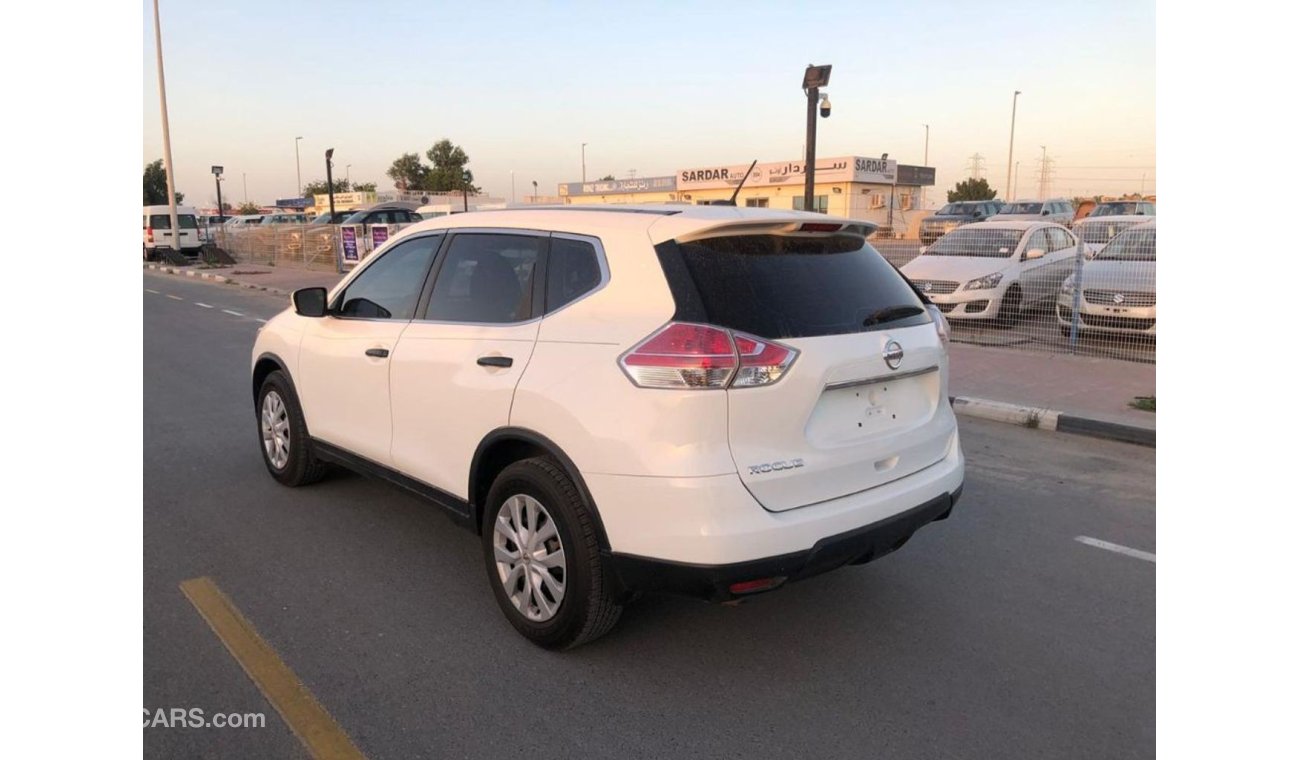 Nissan Rogue model  US specs  US SPCSE 2016