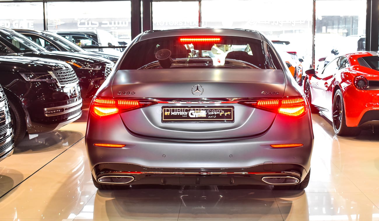 Mercedes-Benz S 580 4Matic