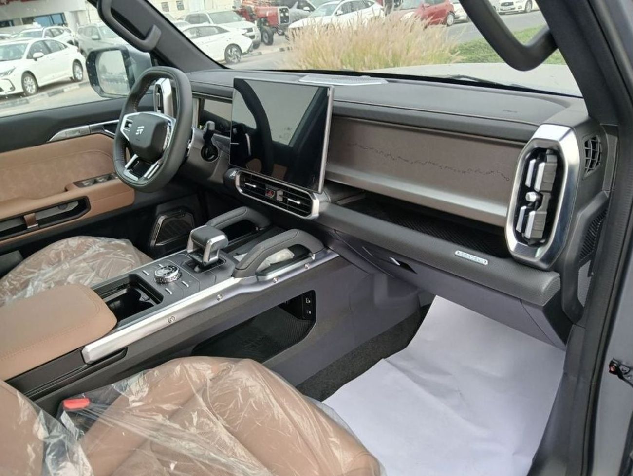 جيتور T2 ECT0010 - Jetour T2 Luxury - XWD - 2.0L Petrol 7 Spped Auto Grey