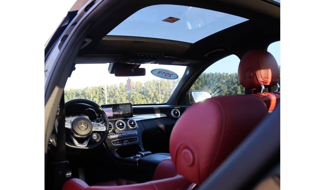 مرسيدس بنز C 200 Mercedes C200 2019 2.0 L GCC, original paint accident-free in excellent condition, 1794 P.M