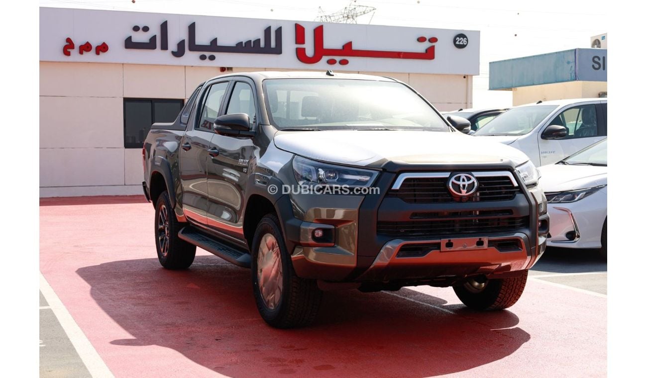 Toyota Hilux TOYOTA HILUX 4.0L ADVENTURE OXIDE 2023 * EXPORT ONLY *