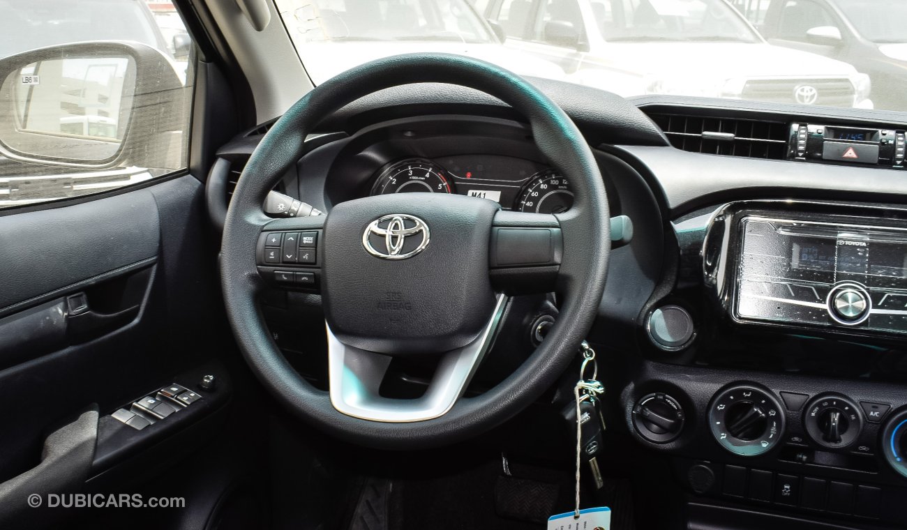 Toyota Hilux 2019 MODEL 2.4L AUTOMATIC