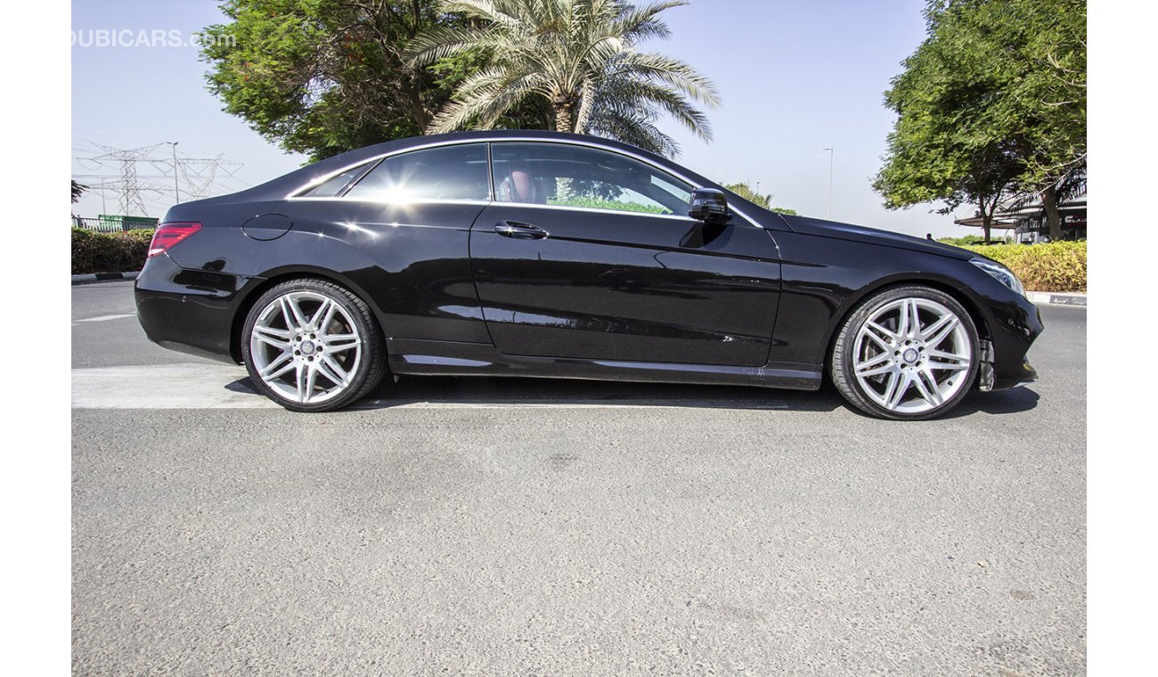 مرسيدس بنز E 400 كوبيه GCC MERCEDES BENZ E400 COUPE - 2014 - ZERO DOWN PAYMENT - 2145 AED/MONTHLY - 1 YEAR WARRANTY