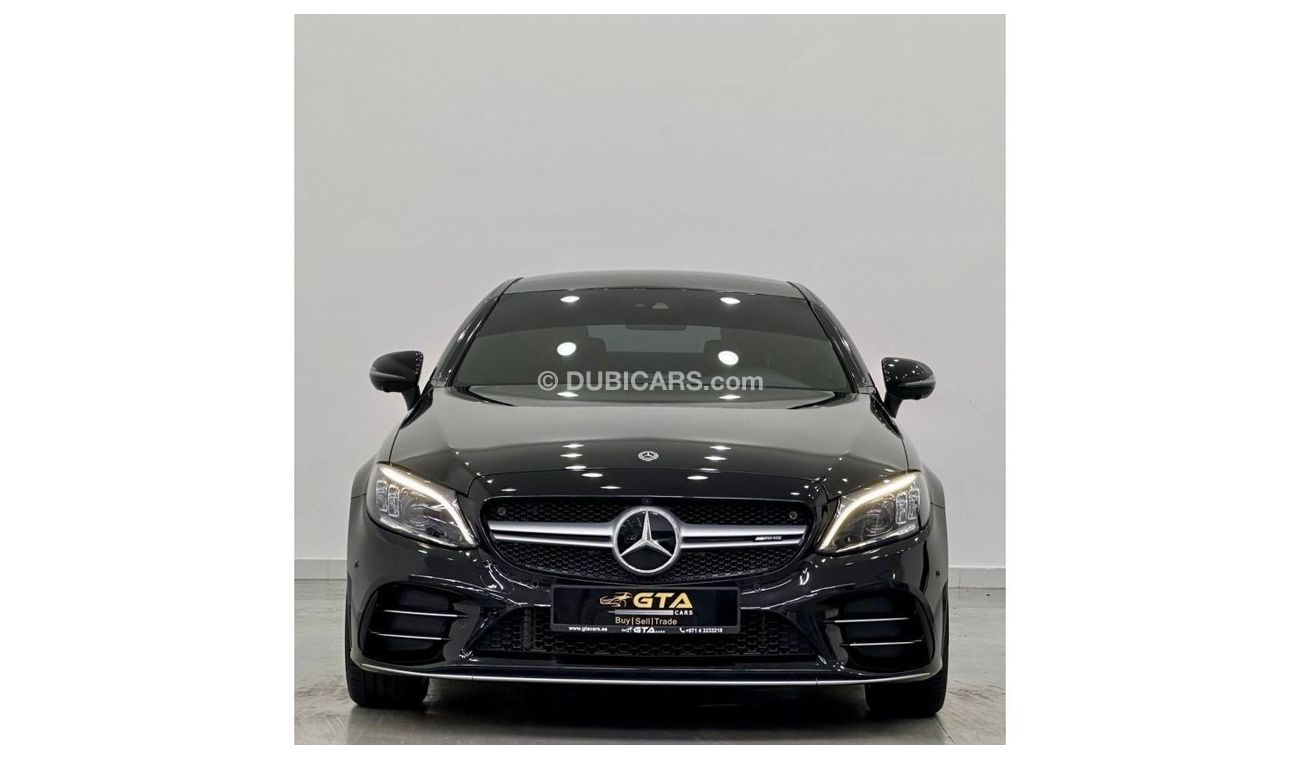 مرسيدس بنز سي 43 ايه ام جي 2019 Mercedes-Benz C43 AMG Coupe, Mercedes Warranty, Low Kms, GCC