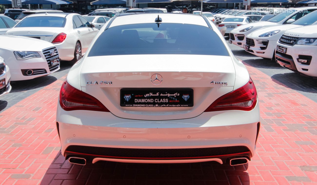 Mercedes-Benz CLA 250 4 Matic