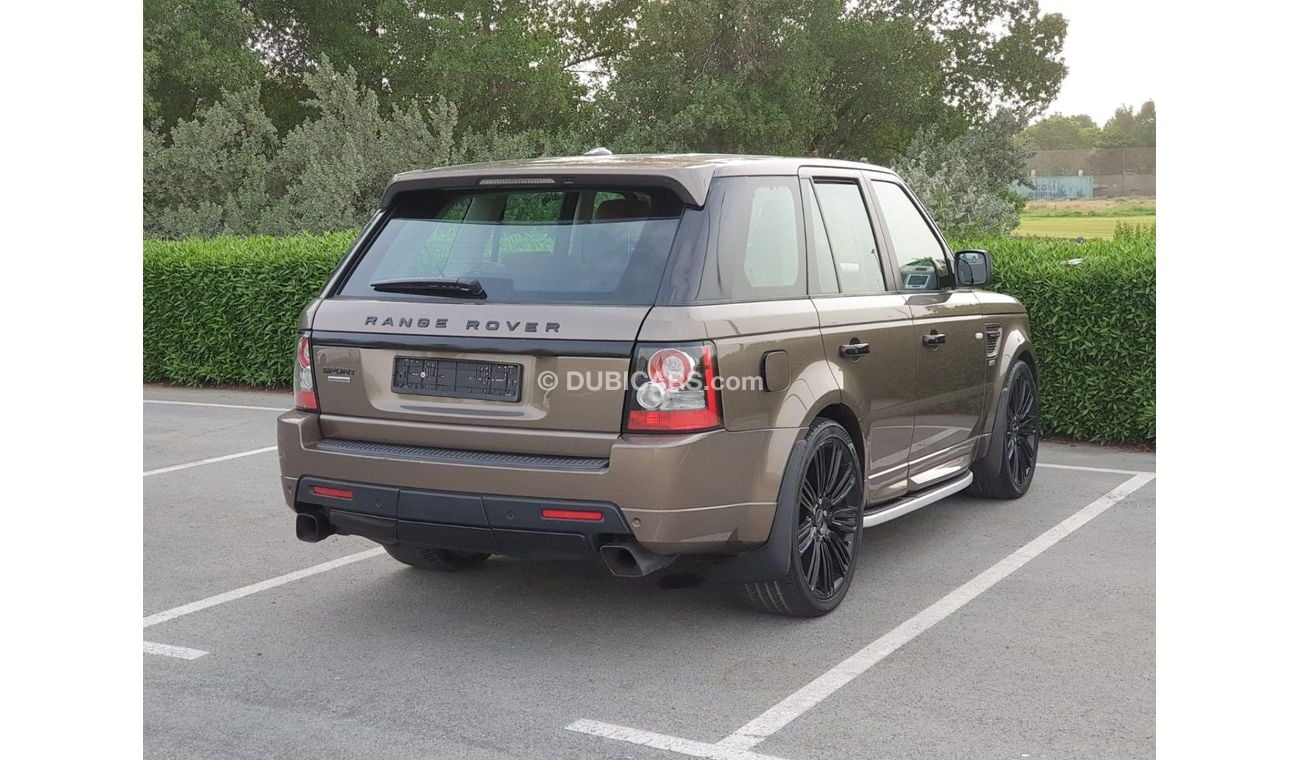 Land Rover Range Rover Sport Range rover sport HSE 2013 GCC V8 // ACCIDENT FREE - PERFECT CONDITION