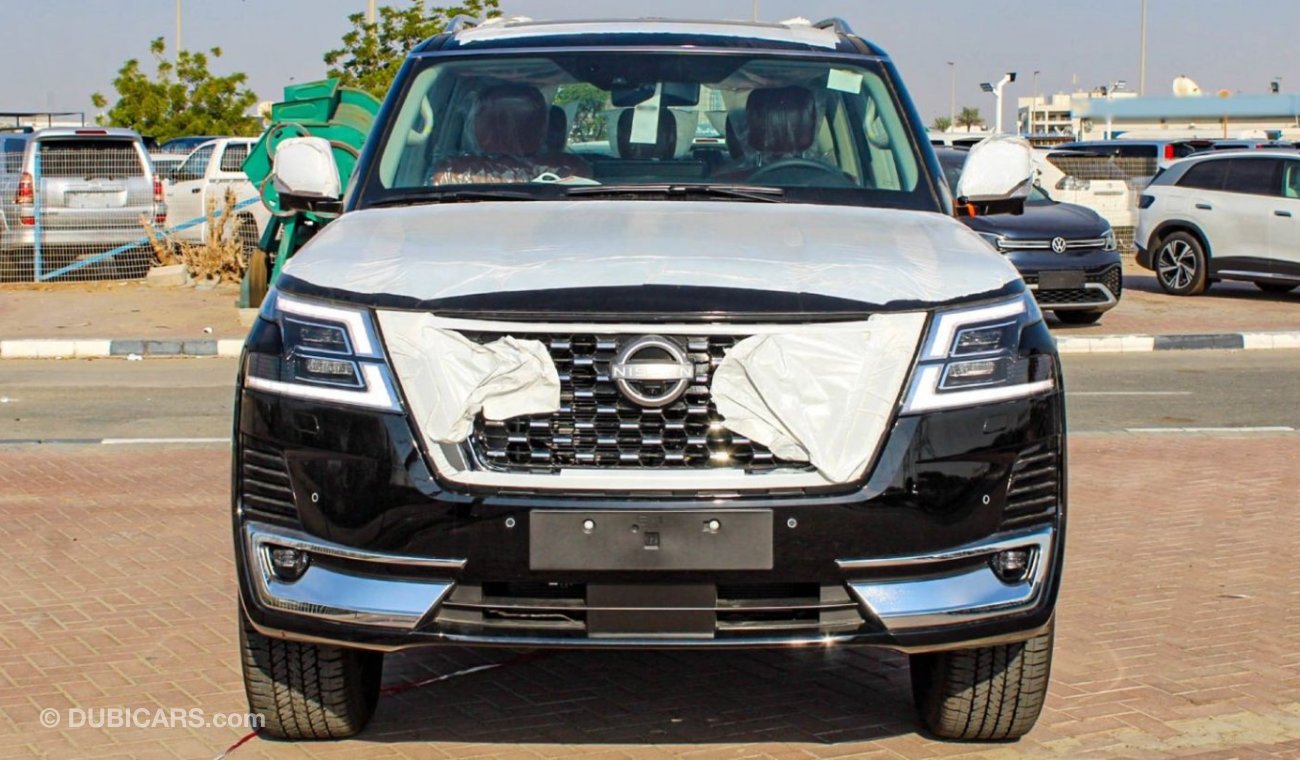 Nissan Patrol SE Titanium PLATINUM 4.0L AT 2022 WHITE