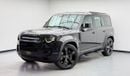 Land Rover Defender 2024 Land Rover Defender 110 HSE P400, 2029 LR Warranty + Service Pack, Low Km, Fully Loaded, GCC