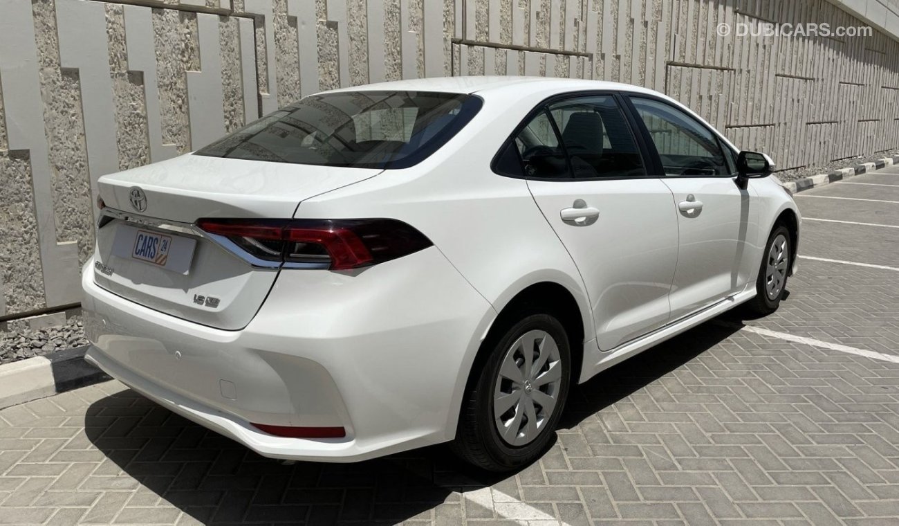 Toyota Corolla 1.6L | GCC | EXCELLENT CONDITION | FREE 2 YEAR WARRANTY | FREE REGISTRATION | 1 YEAR COMPREHENSIVE I