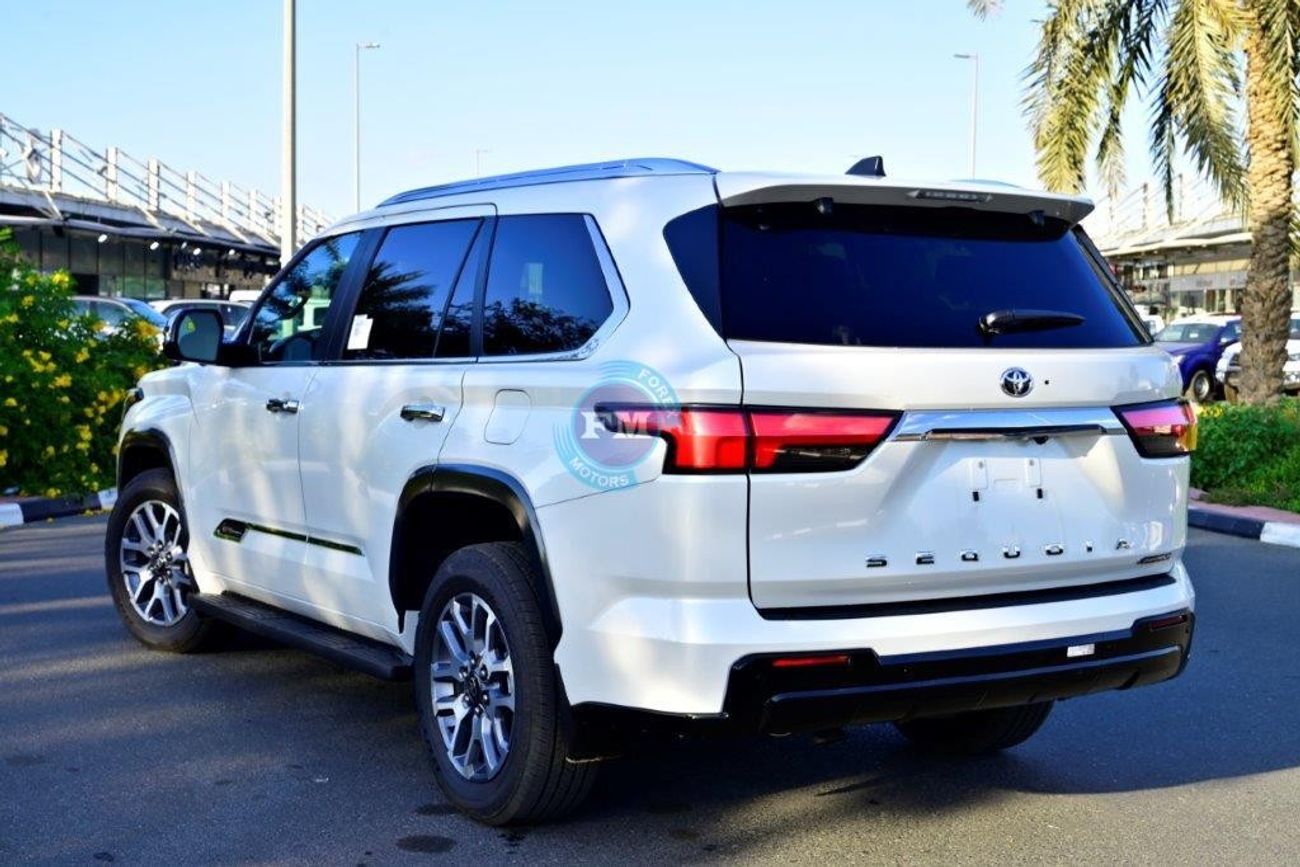 Toyota Sequoia 1794 Edition Hybrid V6 3.5L 4WD Automatic