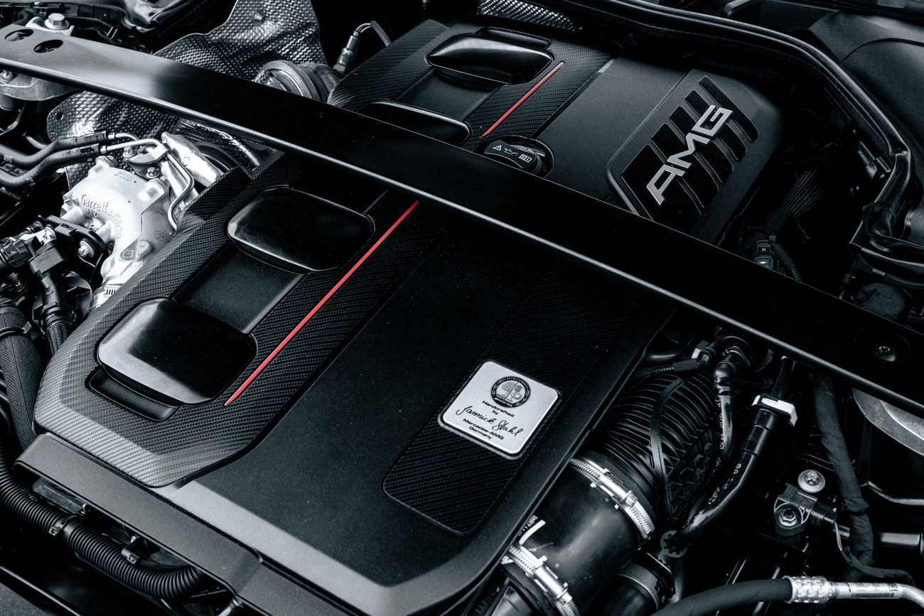 Mercedes-Benz C 63 S C63 S AMG E-Performance | 7,834 P.M | 0% Downpayment | MERCEDES WARRANTY!