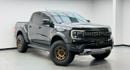 Ford Ranger 2023 Ford Ranger Raptor, 2028 Ford Warranty + Service Pack, Full Ford Service History, GCC