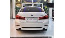 بي أم دبليو 530 EXCELLENT DEAL for our BMW 530i Sport Line 2017 Model!! in White Color! GCC Specs