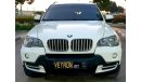 BMW X5 V8 - XDRIVE 4.8 - FULL OPTION - SERVICE HISTORY - GCC SPECS - 7 seater