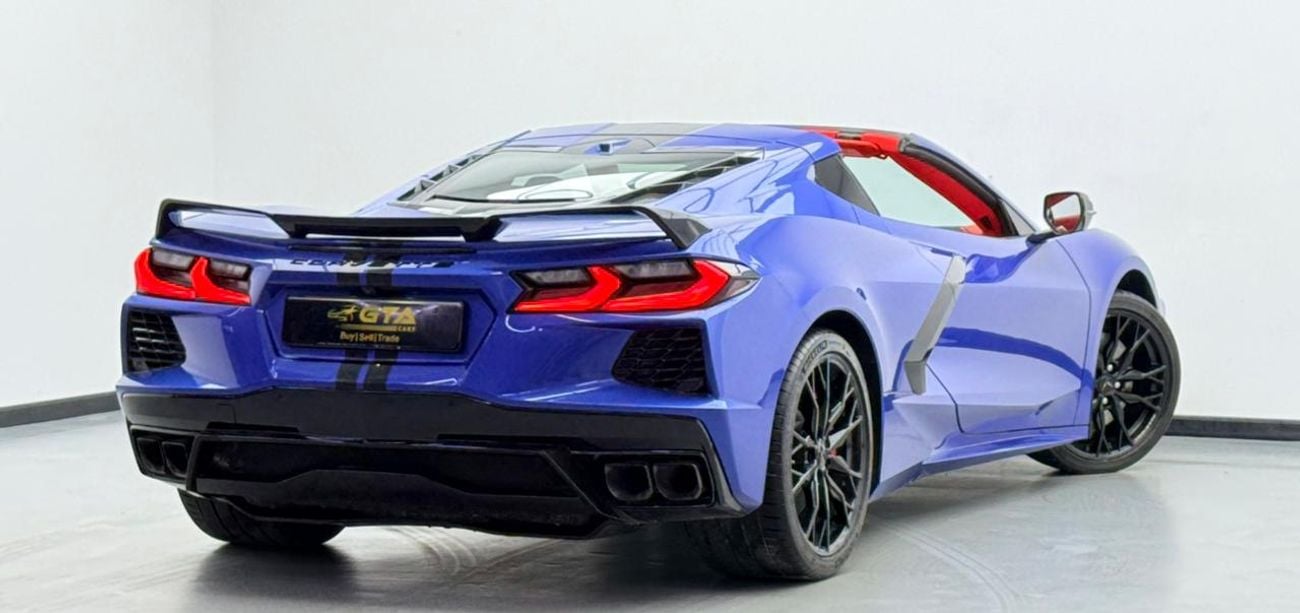 Chevrolet Corvette 2023 Chevrolet Corvette Stingray 3LT, 2027 Chevrolet Warranty + Service Pack, Very Low Km, GCC