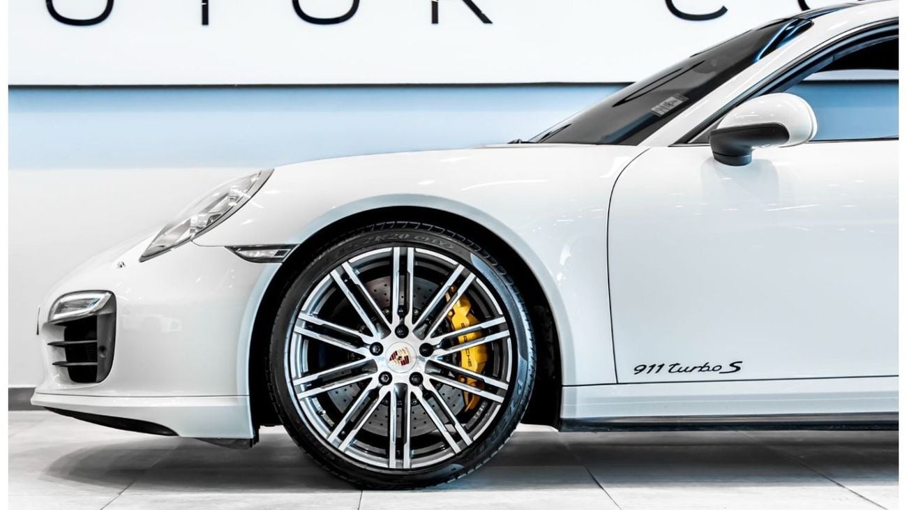 Porsche 911 2014 Porsche Turbo S, 2025 Porsche Warranty, Full Service History, Low KMs, GCC