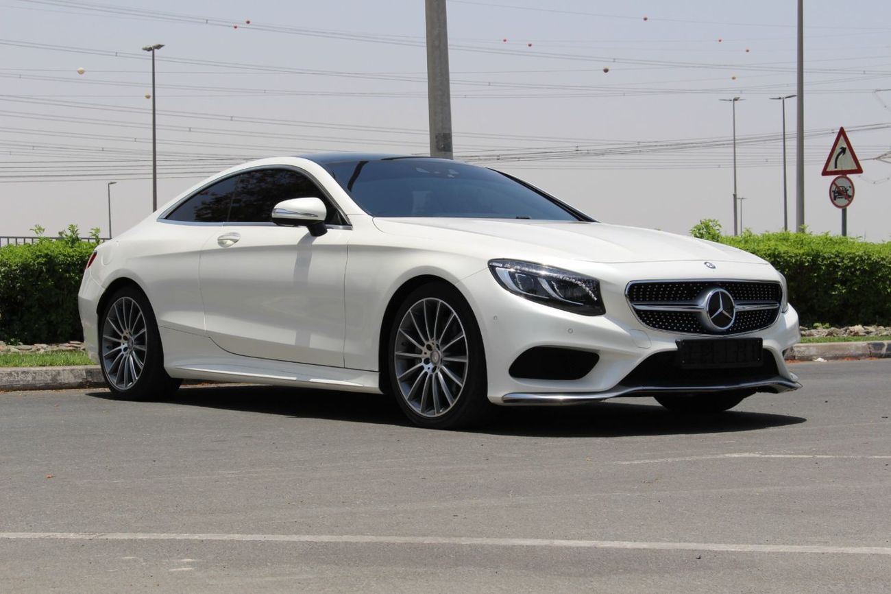 مرسيدس بنز S 500 كوبيه 