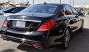 Mercedes-Benz S 550 With S500 Badge