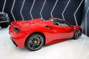 فيراري 488 سبايدر STD 2017 Ferrari 488 Spider, Carbon Exterior/Interior, Passenger Display, GCC Specs!!