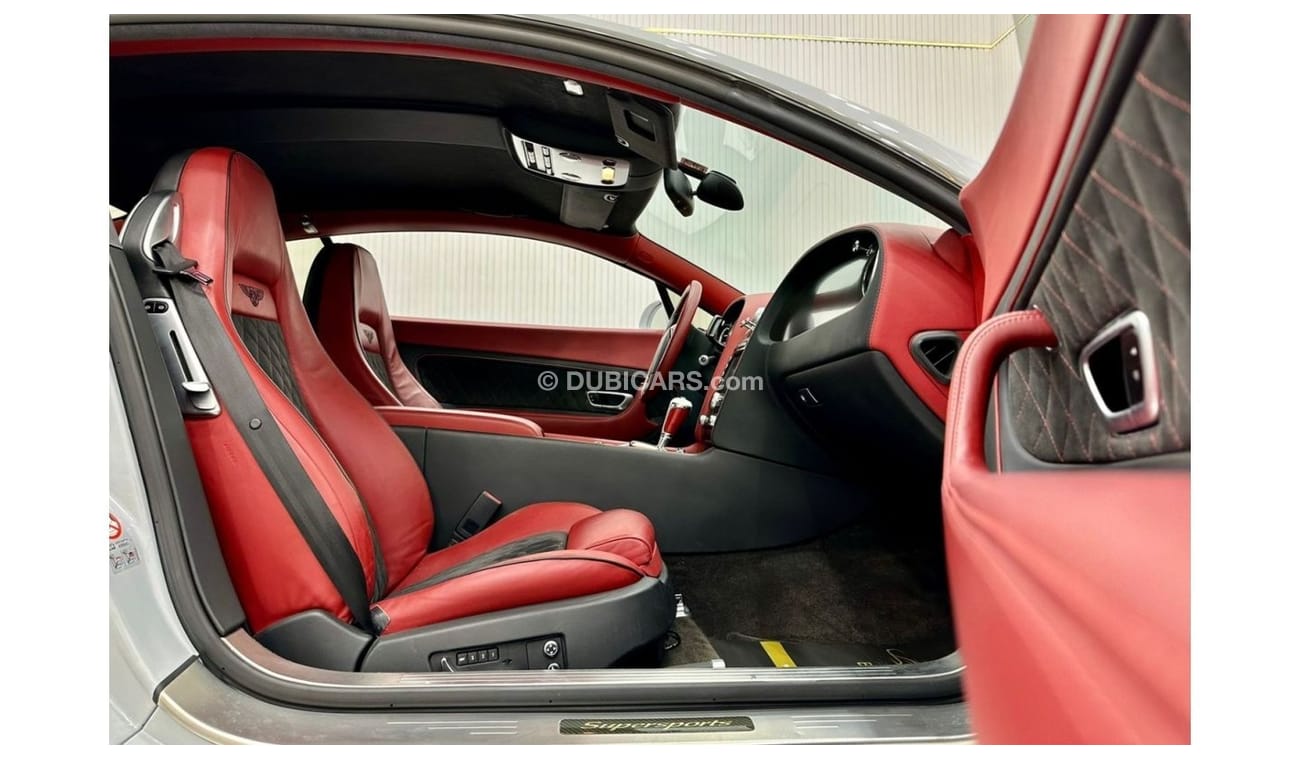 Bentley Continental GT 2010 Bentley Continental GT Supersports, Service History, Excellent Condition, GCC