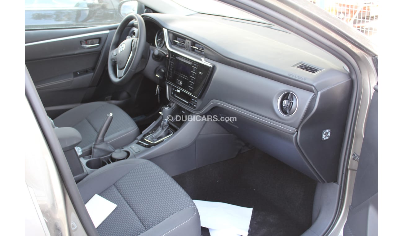 تويوتا كورولا تويتا كورلا 1.6l جديدة (للتصدير فقط)