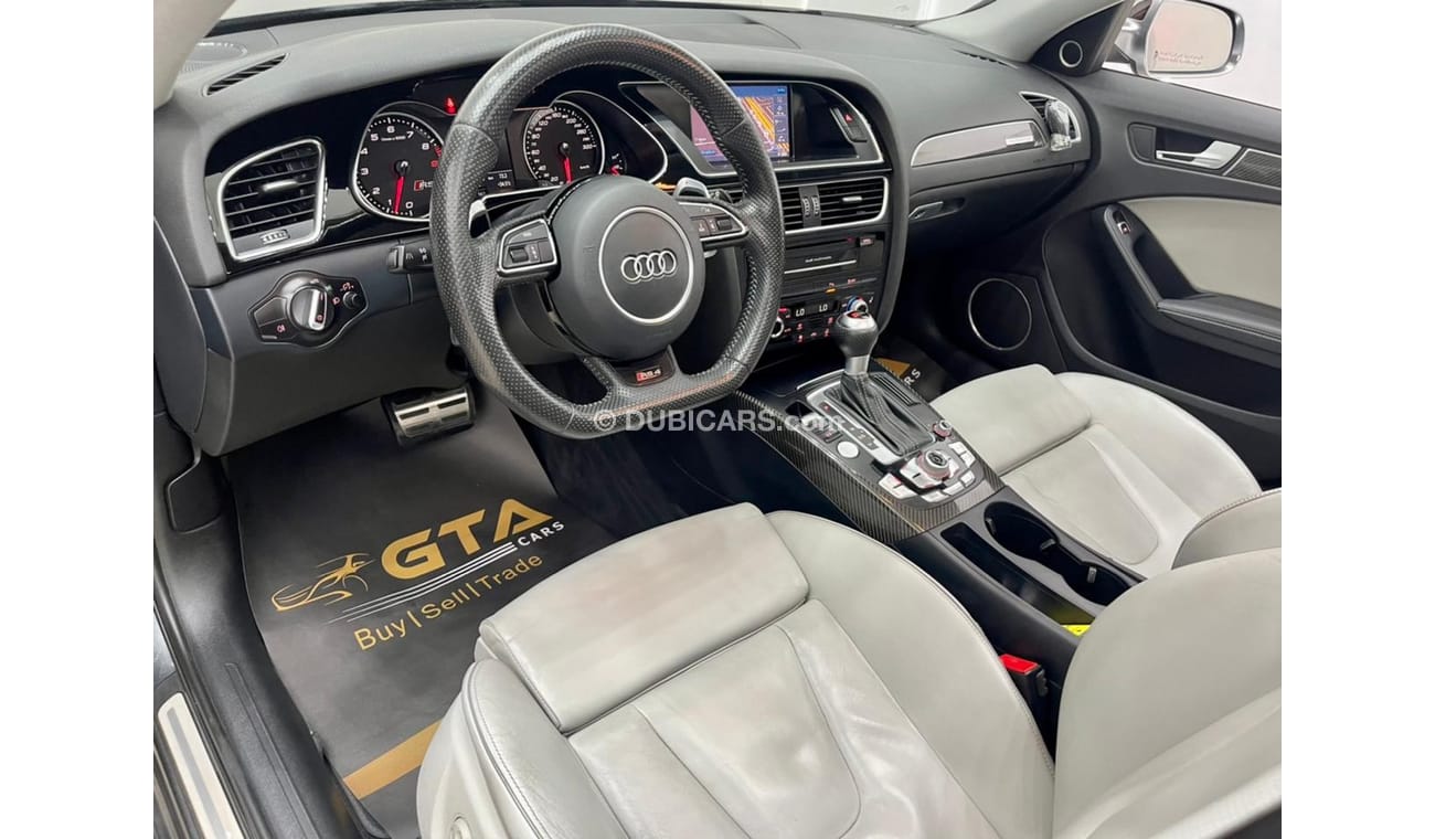 Audi RS4 2016 Audi RS4 Quattro, Full Service History, Warranty, GCC