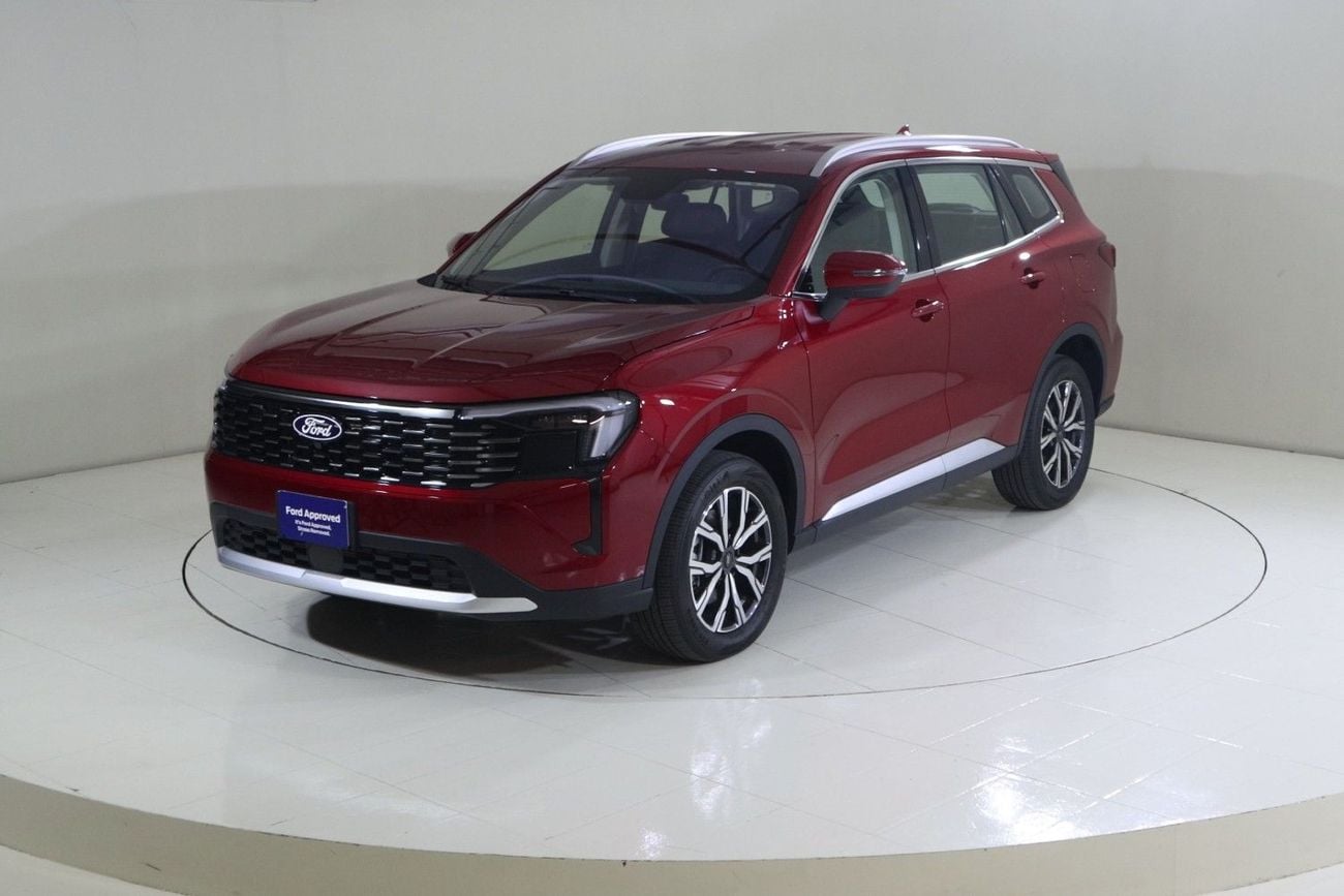 Ford Territory TREND HYBRID /TER2126H /AL TAYER MOTORS/AL QOUZ SHOWROOM