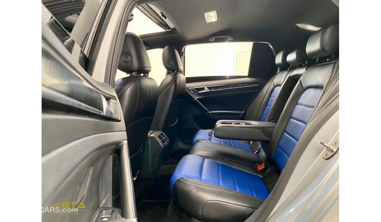 Volkswagen Golf 2016 Volkswagen Golf R, Warranty, Service History, GCC