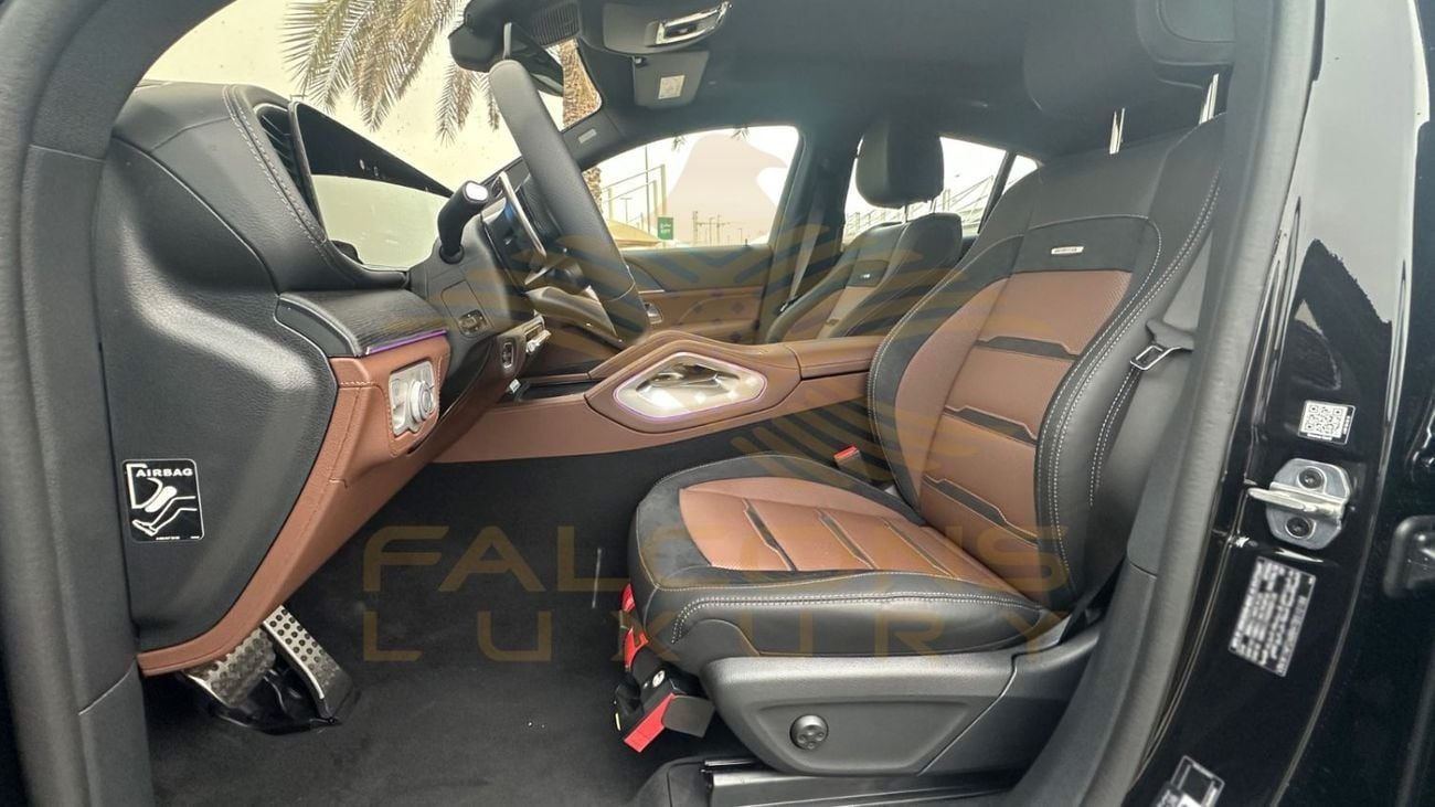 مرسيدس بنز GLE 53 AMG 4Matic Plus GCC 2 Years Unlimited Mileage Warranty