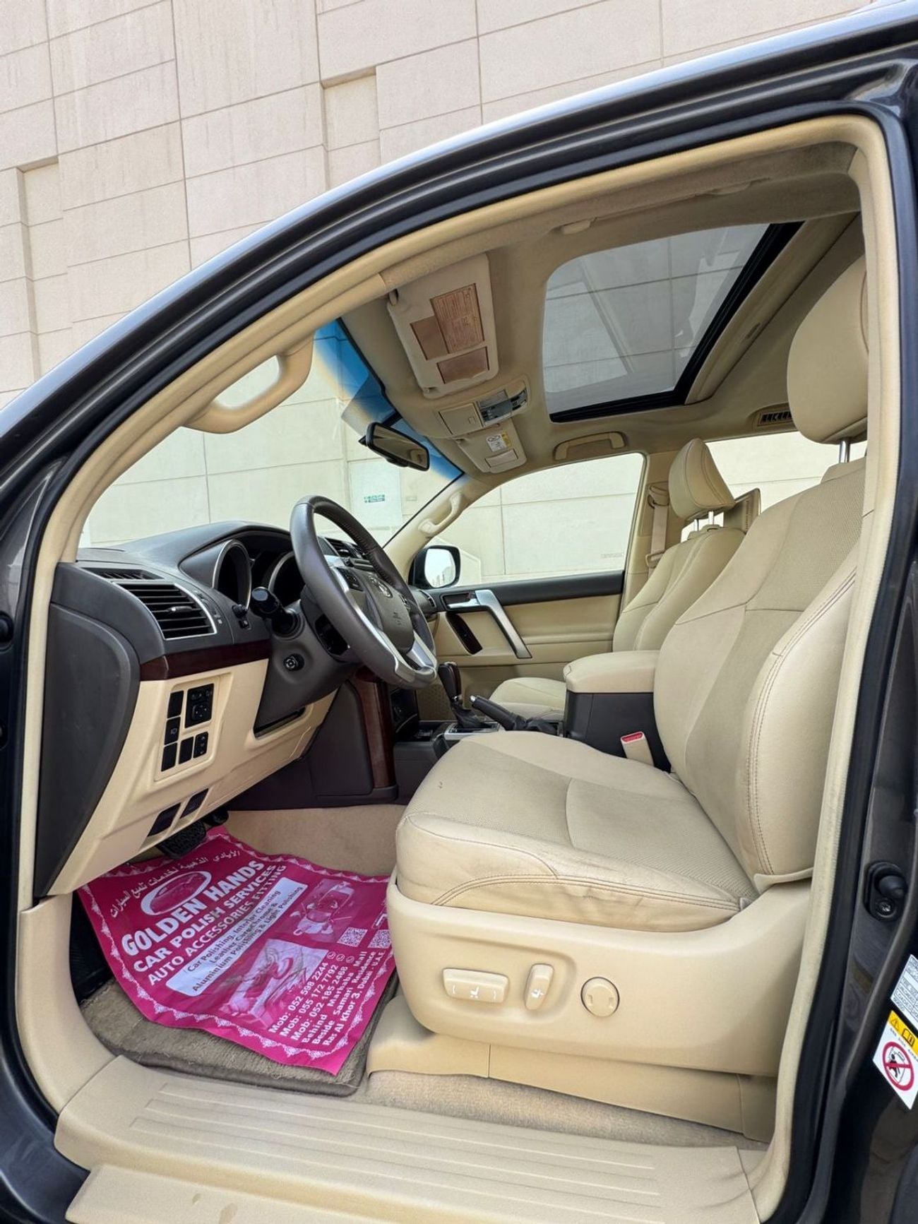Toyota Prado VXR TX-L 4.0L ,ONLY FOR EXPORT AVAILABLE