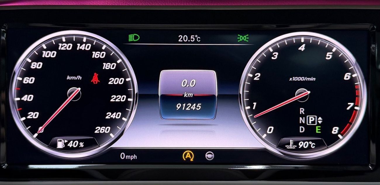 Mercedes-Benz S 400 AMG 3.5L