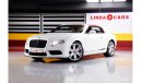 Bentley Continental GTC Bentley Continental GT V8 S Convertible 2015 GCC under Warranty with Flexible Down-Payment