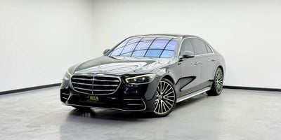 Mercedes Benz S500 S500 L 4MATIC, Warranty, Service History, Fully Loaded, Excellent Condition, GCC