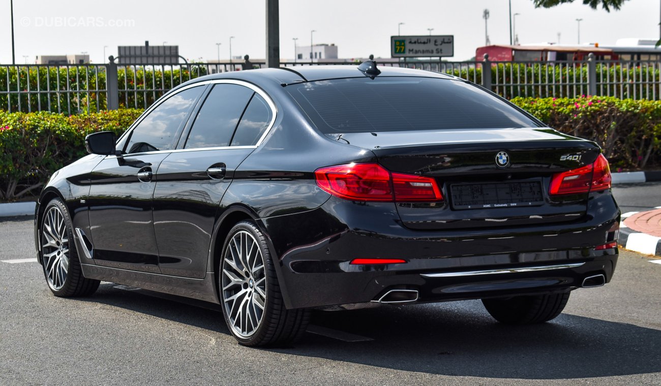 BMW 540i 540I