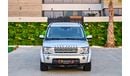 Land Rover Discovery HSE 5.0L | 2,271 P.M (3 Years) | 0% Downpayment | Full Option | Spectacular Condition!