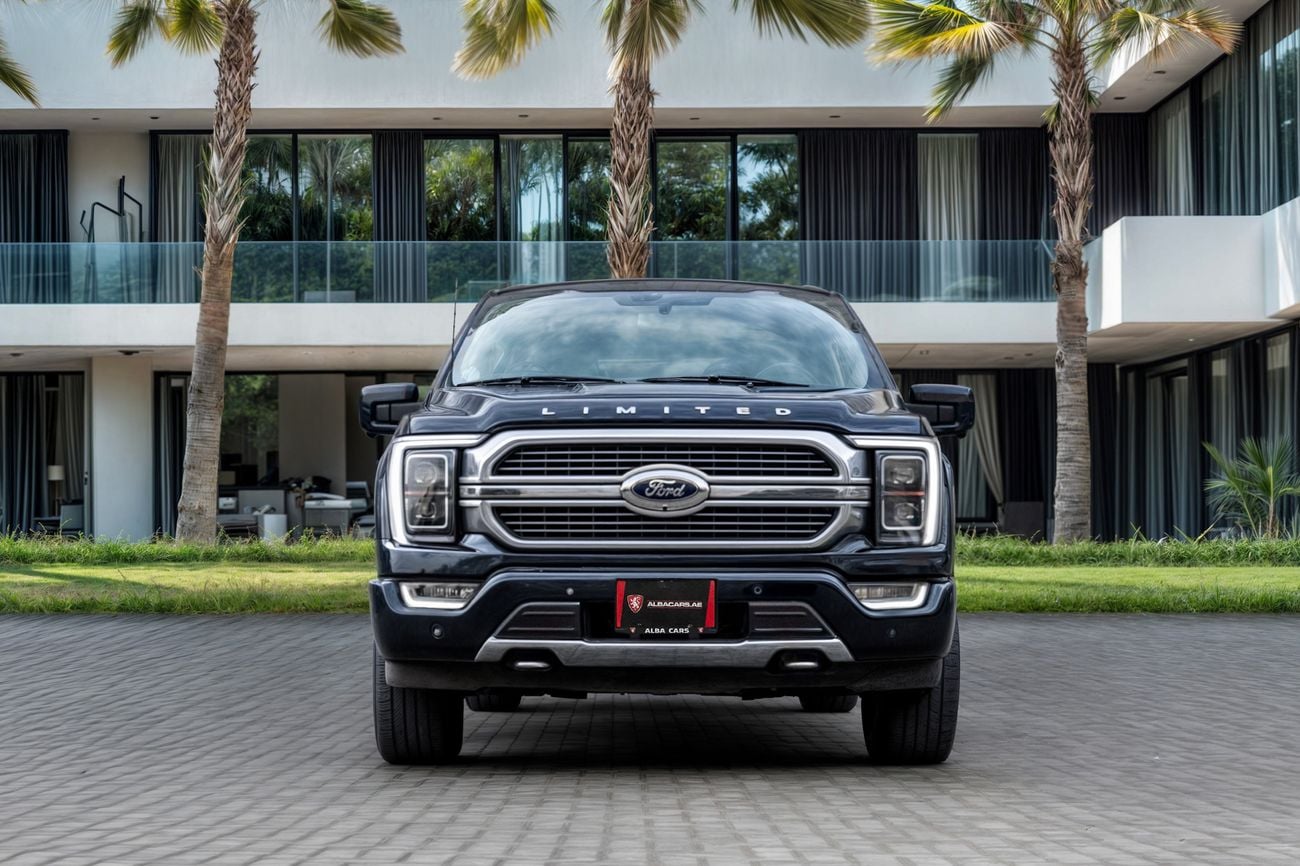 Ford F 150 F150 Limited Crew Cab | 3,917 P.M | 0% Downpayment | F150 LIMITED | 2029 WARRANTY/SERVICE!