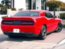 Dodge Challenger R/T AED 1,180PM | DODGE CHALLENGER 3.6L V6 GT | GCC | 0% DP | 2 DOORS COUPE