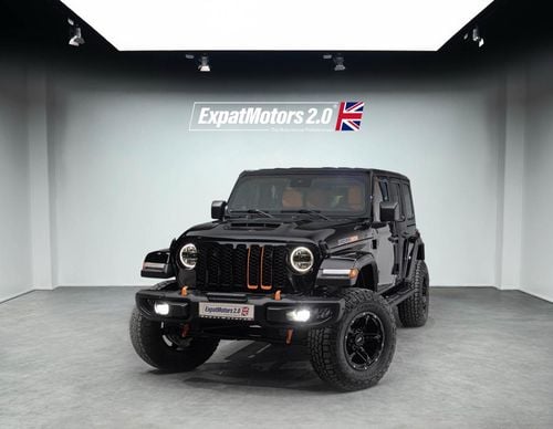 Jeep Wrangler 3,595x60 • 20% DP • 2024 Jeep Wrangler Jeepers Edition 270 BHP • Jeep Warranty/Service • GCC